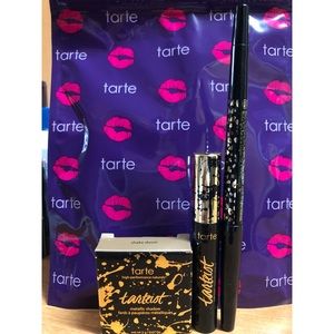 TARTE 3 piece set (eyeshadow, eyeliner, mascara)
